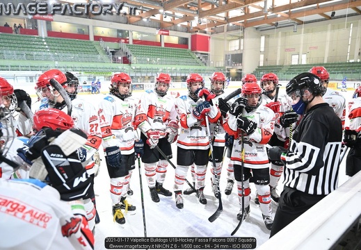 2021-01-17 Valpellice Bulldogs U19-Hockey Fassa Falcons (12-0)